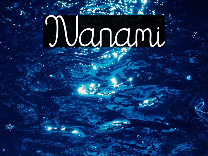 Nanami Example 2