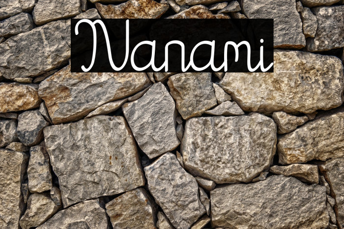 Nanami Example 3