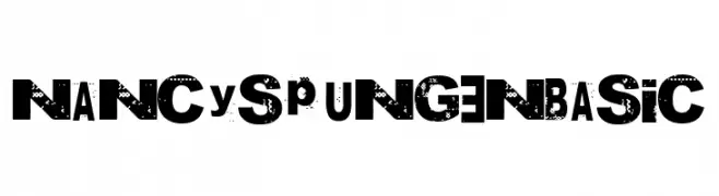 Nancy Spungen Basic  Descarca Fonturi Gratis