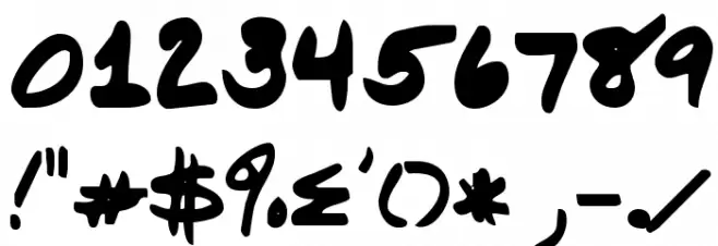 Nancy Font OTHER CHARS