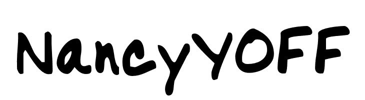 NancyYOFF  Fuentes Gratis Descargar