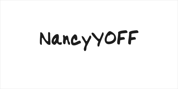NancyYOFF Logo