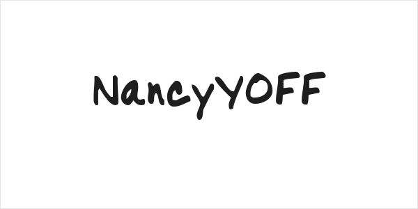 NancyYOFF Logo