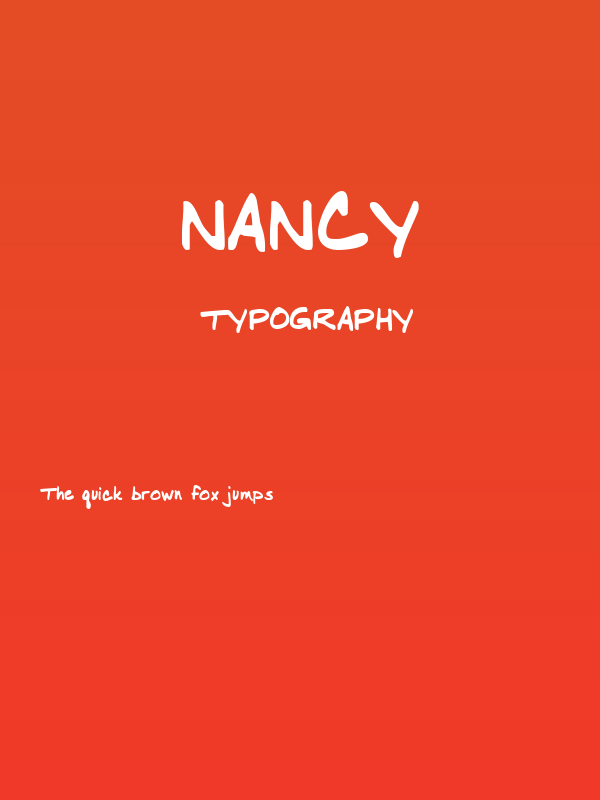 Nancy Poster