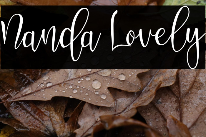 Nanda Lovely Example 1