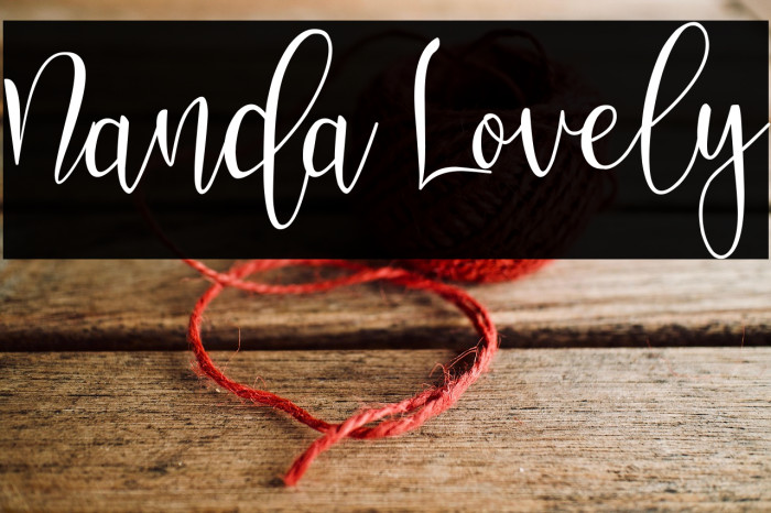 Nanda Lovely Example 2