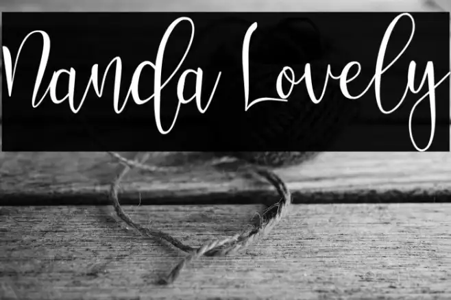 Nanda Lovely Example 2