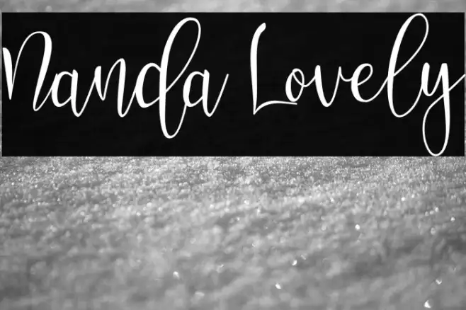 Nanda Lovely Example 3