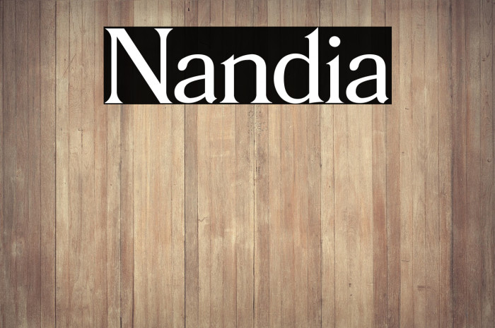 Nandia Example 1