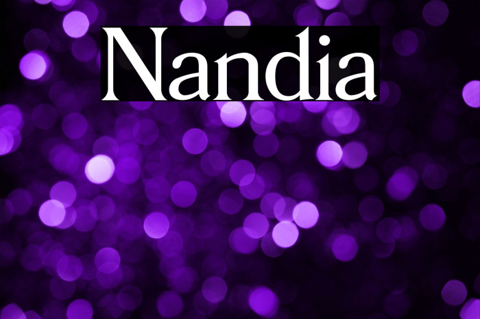 Nandia Example 2
