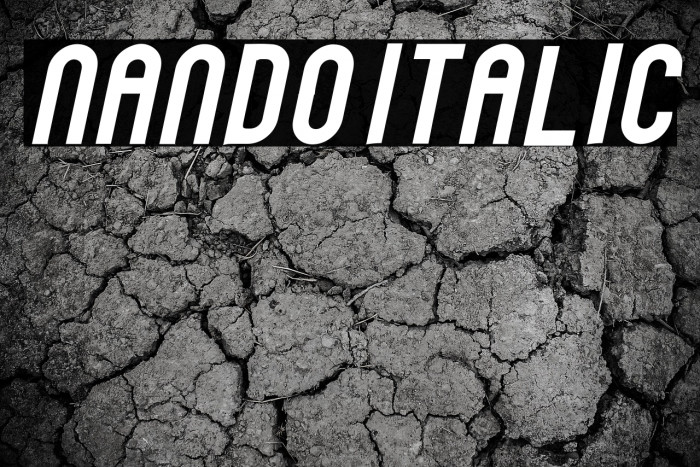 Nando Italic Example 2