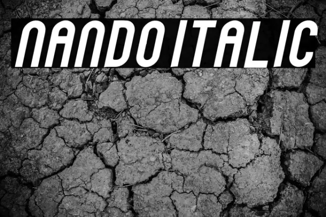 Nando Italic Example 2