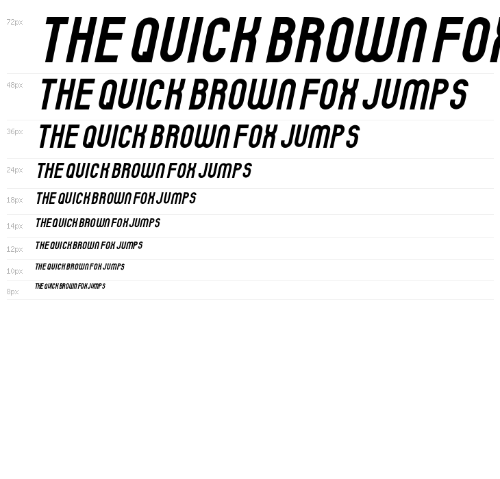 Nando Italic Waterfall