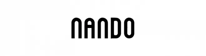 Nando  免费字体下载