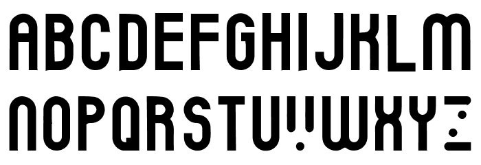 Nando Font LOWERCASE