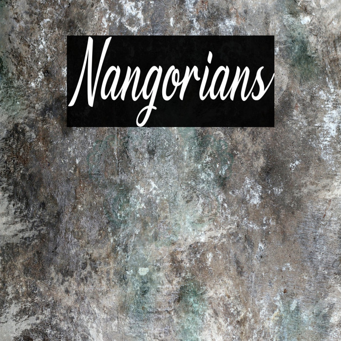 Nangorians Font examples