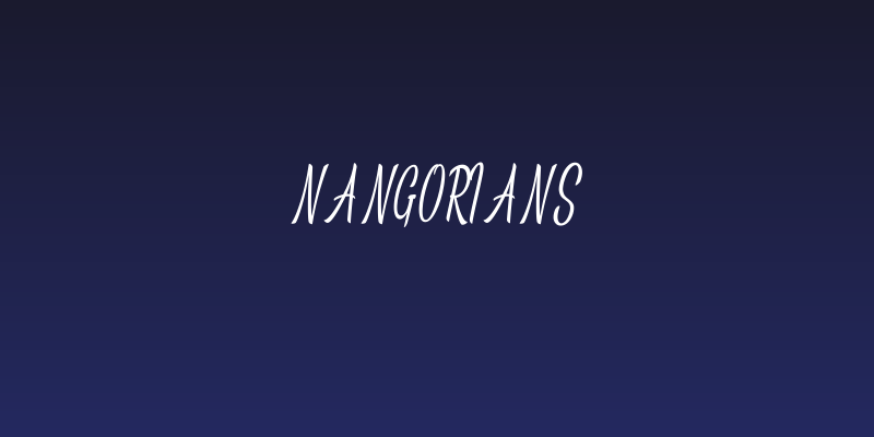 Nangorians Social Header