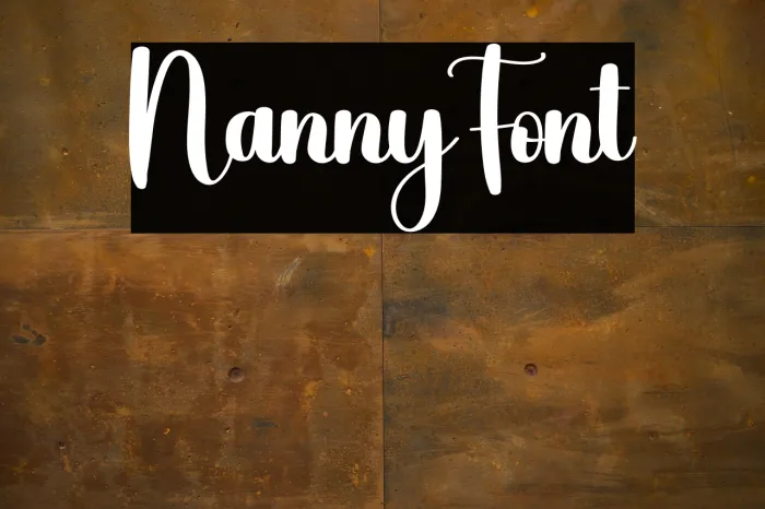 Nanny Example 1