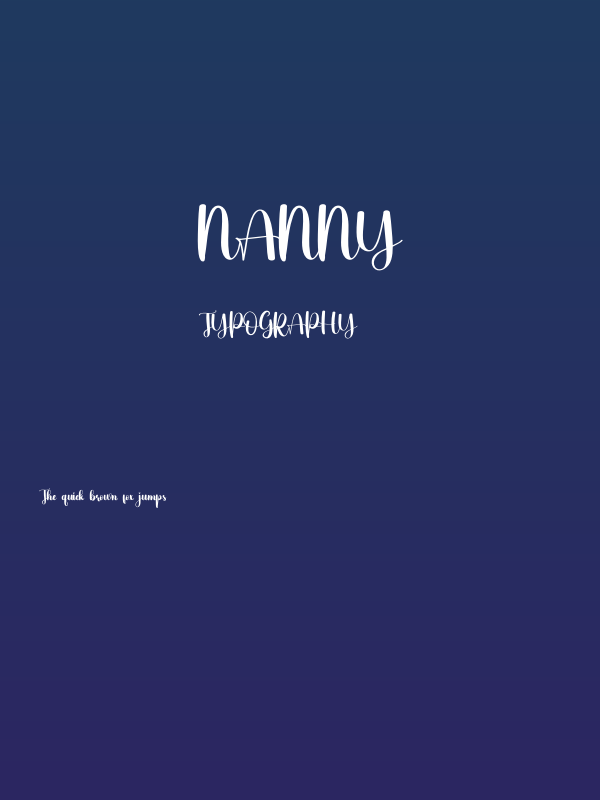 Nanny Poster