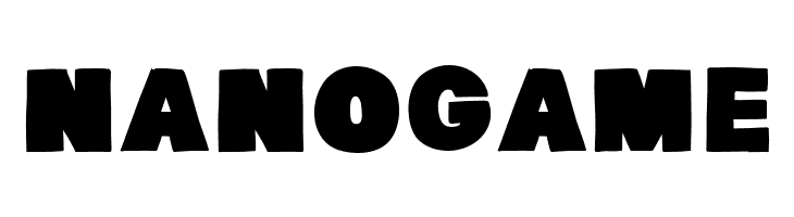 Nano Game  font caratteri gratis