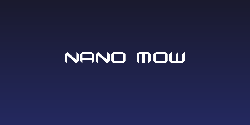 Nano low Social Header