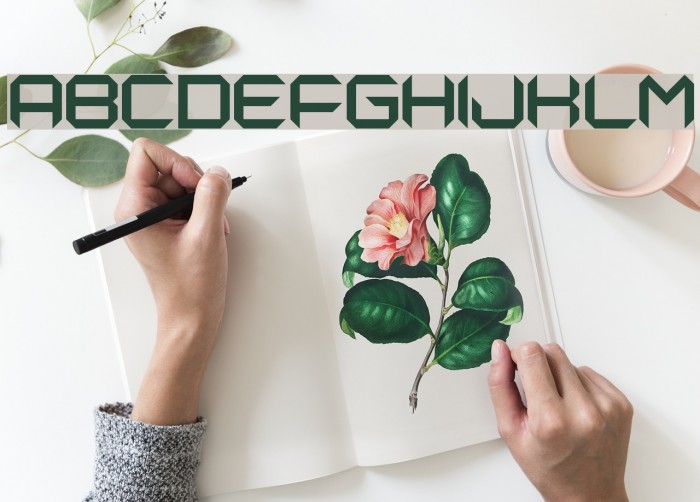 Nano Font examples