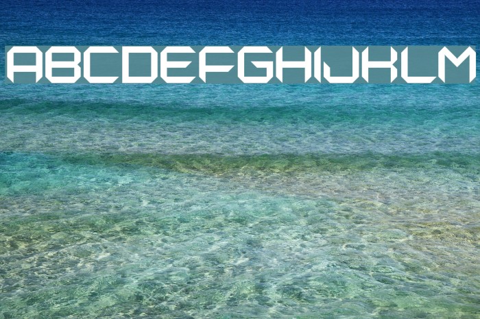 Nano Font examples