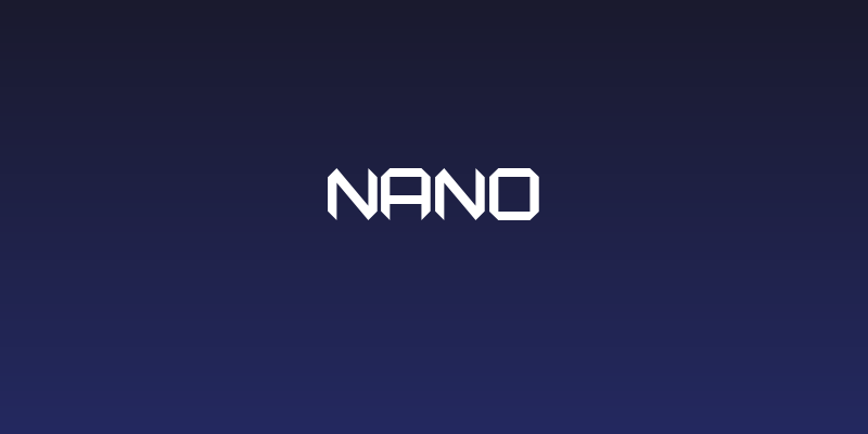 Nano Social Header