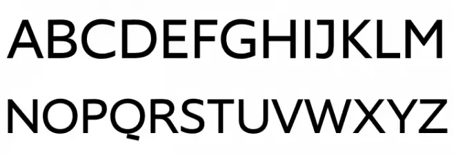 Nanotech LLC Schriftart Groß