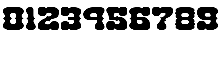 Nantoka Western Font OTHER CHARS