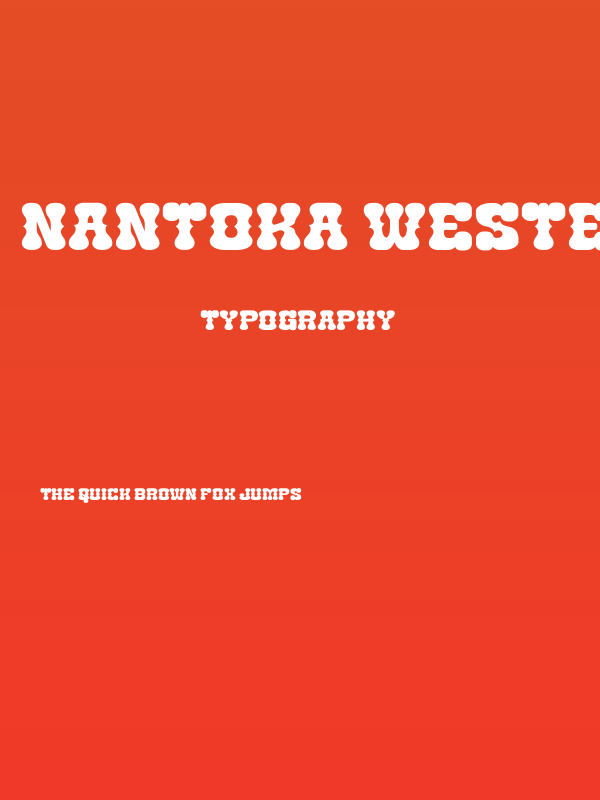 Nantoka Western Poster