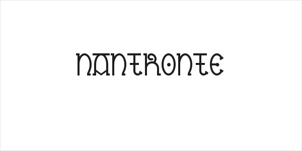 Nantronte Logo