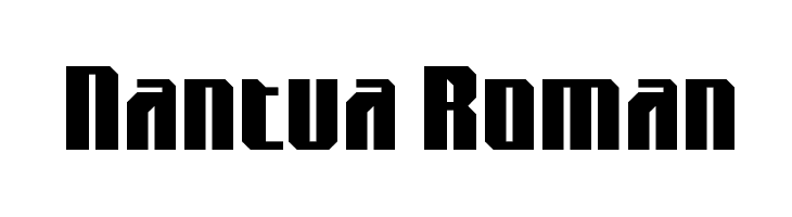 Nantua Roman  baixar fontes gratis