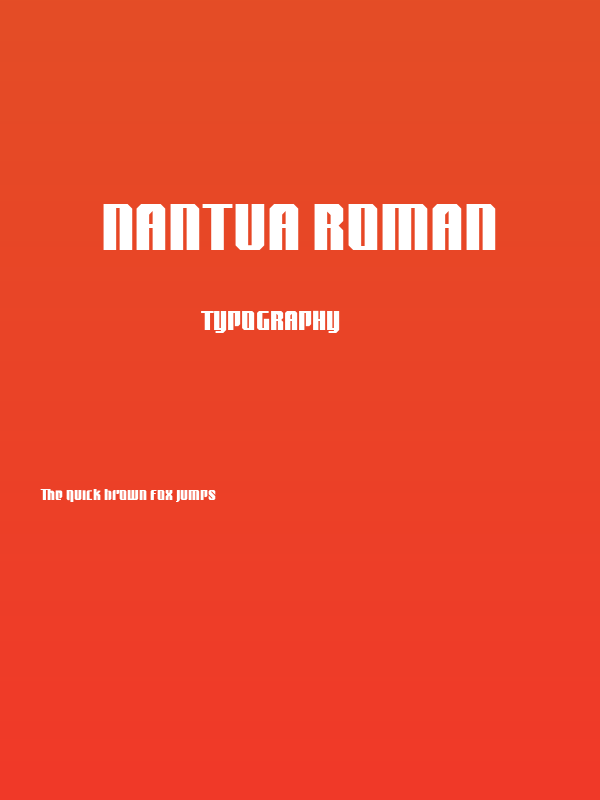 Nantua Roman Poster