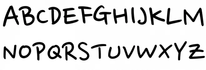 Nanum Pen Script OTF Шрифта ВЕРХНИЙ