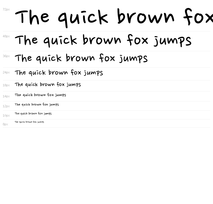 Nanum Pen Script OTF Waterfall