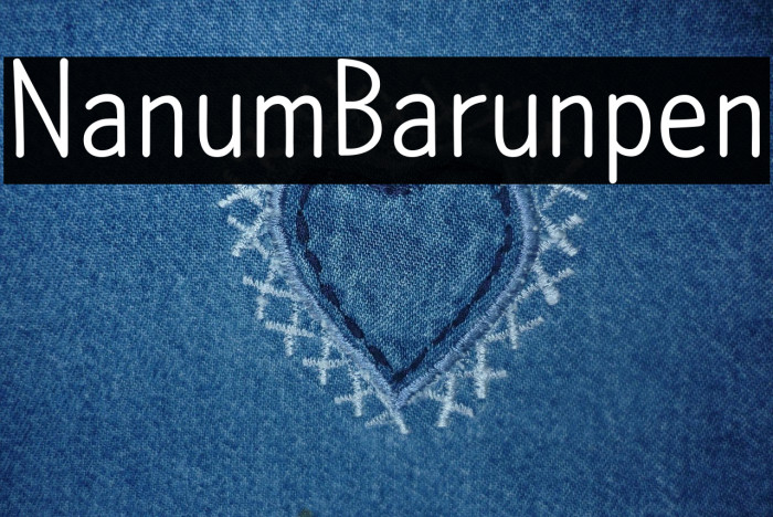 NanumBarunpen Example 3