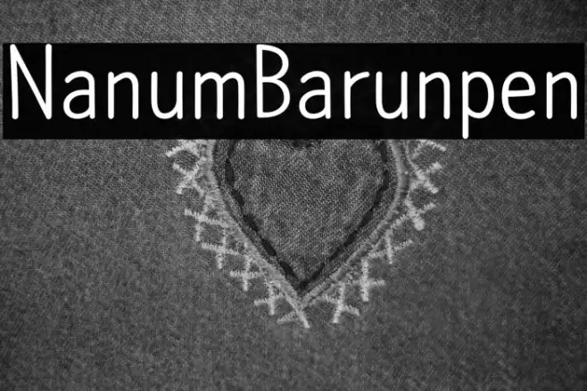 NanumBarunpen Example 3