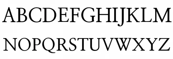 NanumMyeongjoBold Schriftart Groß
