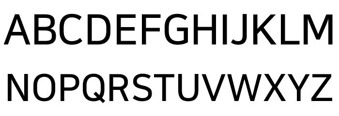 NanumSquare Bold Font UPPERCASE