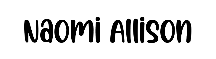Naomi Allison  Free Fonts Download
