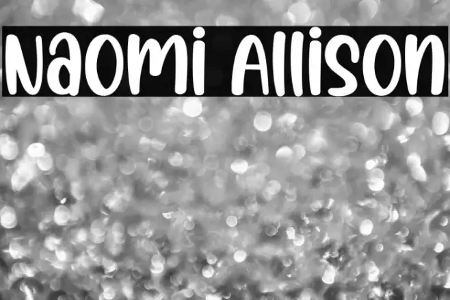 Naomi Allison Example 3