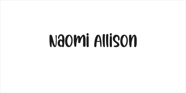 Naomi Allison Logo