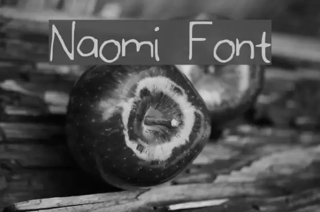 Naomi Font examples