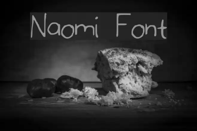 Naomi Font examples