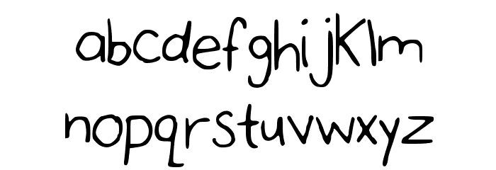 Naomi Font LOWERCASE