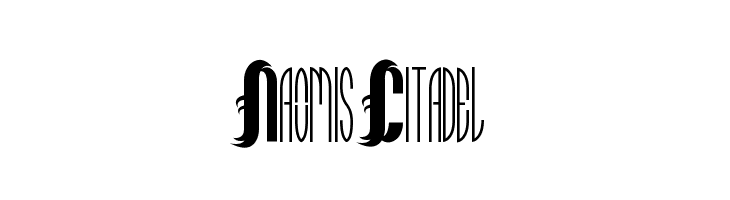 Naomis Citadel Font