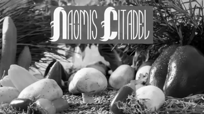 Naomis Citadel Caratteri examples