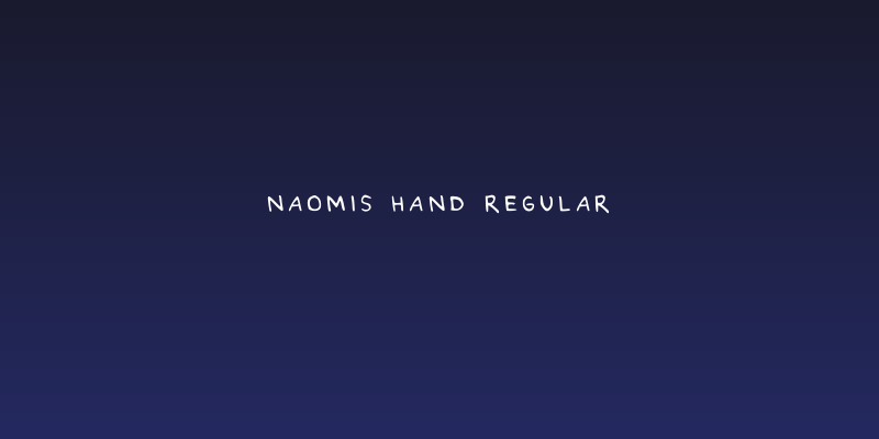 Naomis Hand Regular Social Header