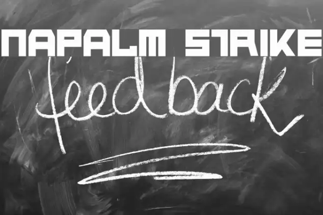 Napalm Strike Example 2